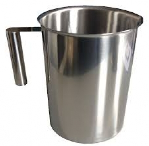 Caneca em Inox 304 com Alça e Bico