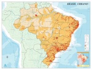 MAPA BRASIL URBANO