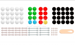 Modelo Molecular Introdutório c/ 122...