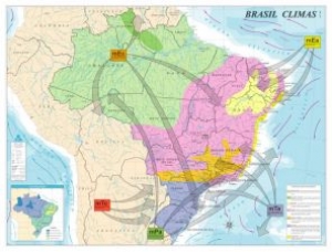 MAPA BRASIL CLIMAS