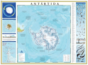 MAPA ANTÁRTIDA