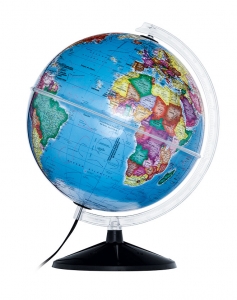 GLOBO TERRESTRE 30 CM – LUMINOSO