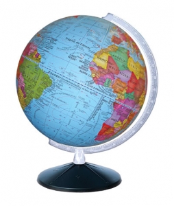 GLOBO TERRESTRE 30 CM – OPACO