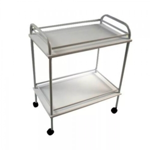 Carro para Curativo Simples Inox