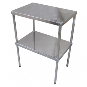 MESA AUXILIAR AÇO INOX 0,40x0,60x0,80