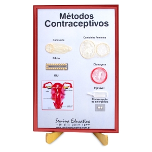 QUADRO DE MÉTODOS CONTRACEPTIVOS