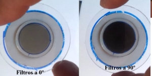 Filtro Polarizador Da Luz