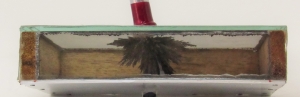Caixa de limalha de ferro