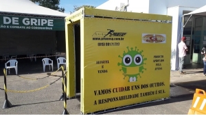 Cabine De Descontaminação 