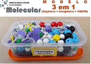 Kit Modelo Molecular De...