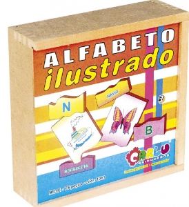 Alfabeto Ilustrado -1061