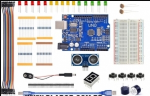 Kit Iniciante Robotica Para Arduino 