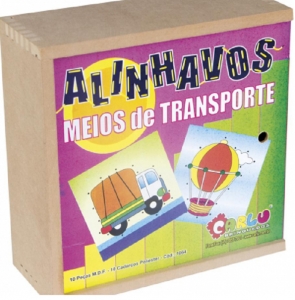 Alinhavos Meios de Transporte -1064