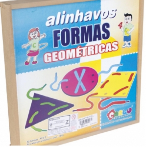 Alinhavos Formas Geométricas - 1510