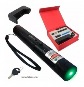 Caneta Laser Ultra Forte Alcance 50km